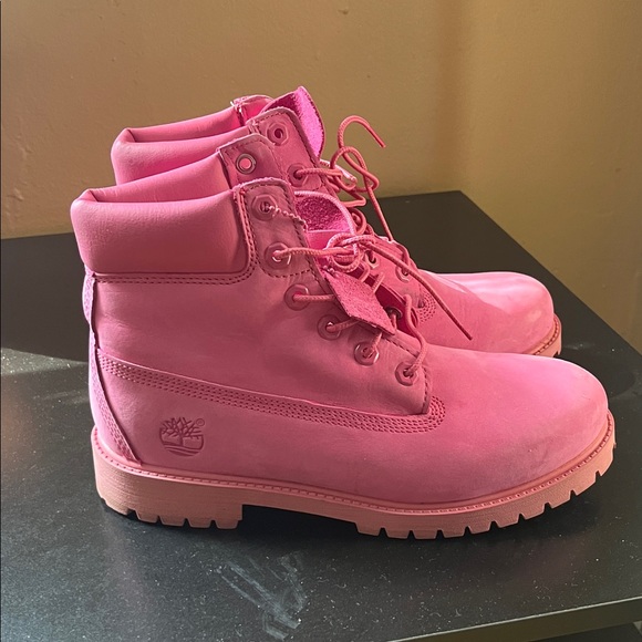 Light Pink Timberlands - Picture 1 of 3